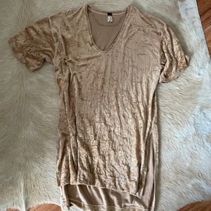 Free People Velvet Tunic